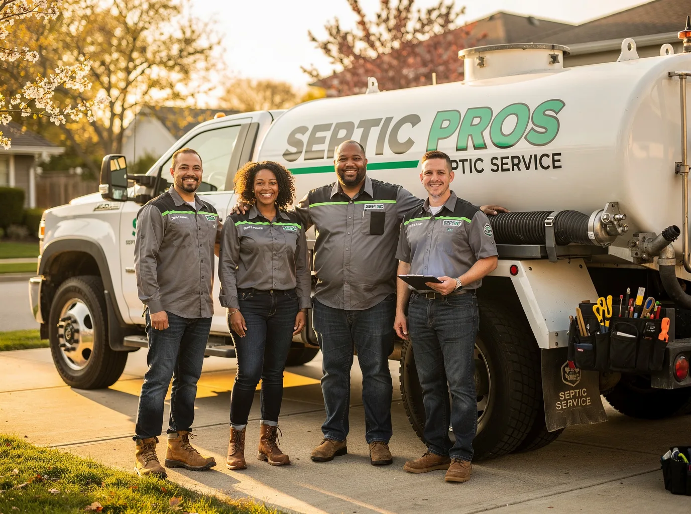 Septic Tank Pumping company in Lanexa, VA